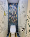 Waterfall Wall Bathroom