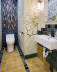 Waterfall Wall Bathroom