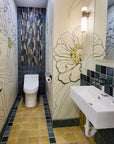 Waterfall Wall Bathroom