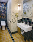 Waterfall Wall Bathroom