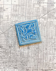 Lion Rampant Tile