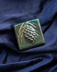 3x3 Pinecone Iridescent