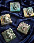 3x3 Pinecone Iridescent