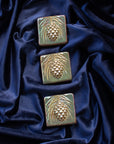 3x3 Pinecone Iridescent