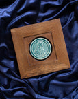 Framed Blessed Virgin Mary Tile