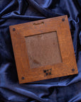 Framed Mooncake | Scarlet/Honey