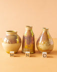 Sunstone Iridescent Petite Vase