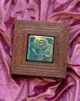 Framed Flower Tiles