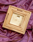 Framed Botanical Tile | Two Tone
