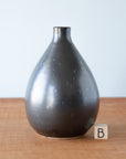 Teardrop Vase | Carbon