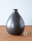 Teardrop Vase | Carbon