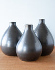 Teardrop Vase | Carbon