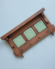 Spring Frog Triptych Keyrack