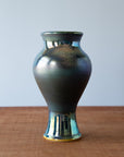 Small Classic Vase | Matte Green Iridescent