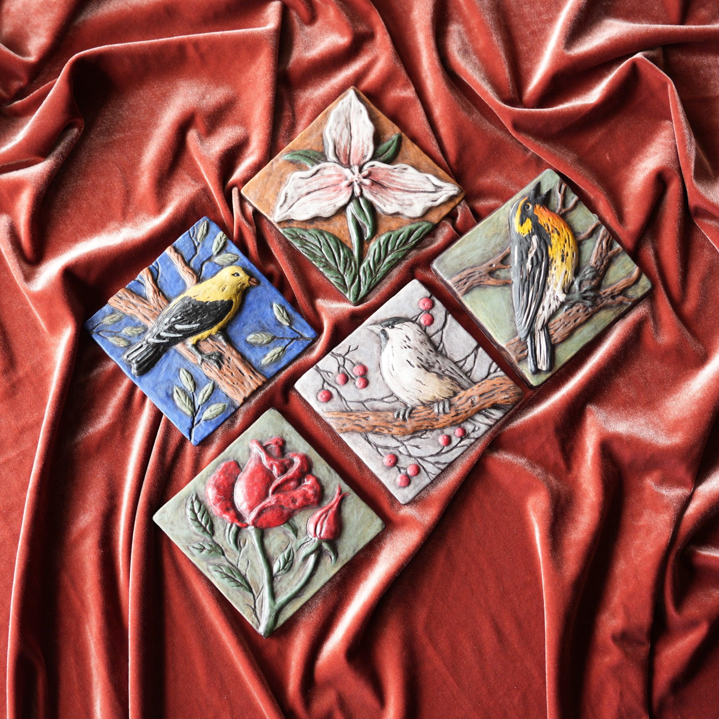 Laurie Sharkus | Tile Collection – Pewabic Pottery