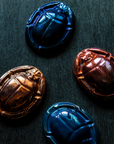 Scarab Paperweight | Iridescent