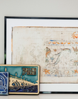 Scott Fountain Tile Print
