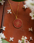 Mooncake Necklace