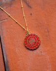 Mooncake Necklace