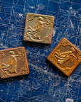 Libra Zodiac Tile | Iridescent