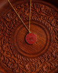 Mooncake Necklace
