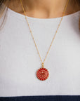 Mooncake Necklace