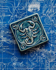 Scorpio | Zodiac Tile