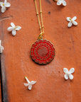 Mooncake Necklace