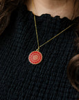 Mooncake Necklace