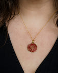 Mooncake Necklace