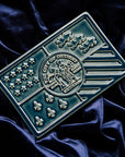 Detroit Flag Tile