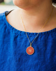 Mooncake Necklace
