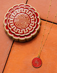 Mooncake Necklace