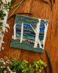 Birch Landscape Tile