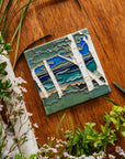 Birch Landscape Tile