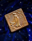 Libra Zodiac Tile | Iridescent