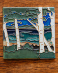 Birch Landscape Tile
