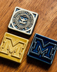 University of Michigan Seal Tile