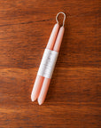 Mo&Co Home | 10" Beeswax Taper Candle Pair