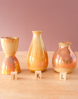 Sunstone Iridescent Petite Vase