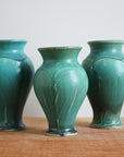 Ceramic Pewabic Green Small Classic Vase - Second