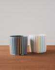 Ceramic Forest Ceramic Co. | Rainbow Drip Tumbler