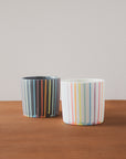 Ceramic Forest Ceramic Co. | Rainbow Drip Tumbler