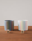 Ceramic Forest Ceramic Co. | Rainbow Drip Tumbler