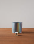 Ceramic Forest Ceramic Co. | Rainbow Drip Tumbler