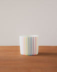 Ceramic Forest Ceramic Co. | Rainbow Drip Tumbler