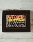 The Pride Tile can be hung either vertically or horizontally.