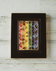 A vertically framed Pride Tile.