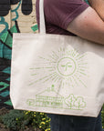 Pewabic Pottery Sunshine Tote Bag