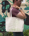 Pewabic Pottery Sunshine Tote Bag